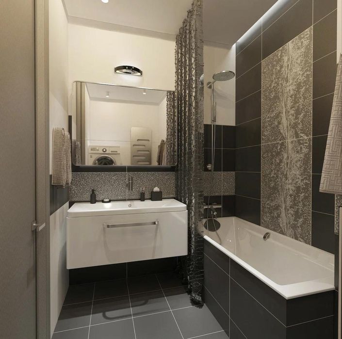 Ремонт ванных под ключ