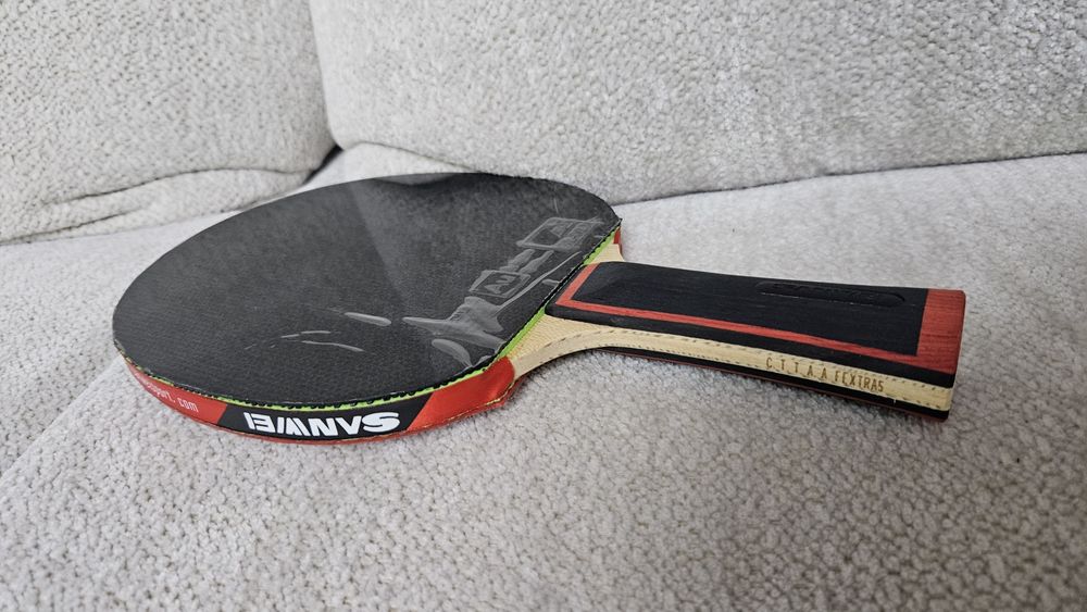 Paleta tenis de masa ping pong