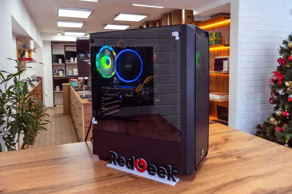 ПК Ryzen 5 Pro 3600 6 RTX 4060 Ti SSD 512Gb HDD 1.5TB Магазин Red Geek
