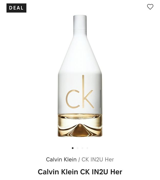 Calvin Klein in2u her