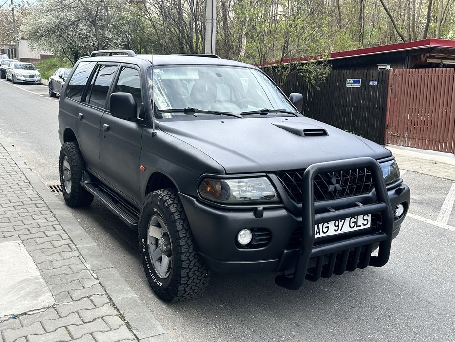 Mitsubishi Pajero Sport GLS 3.0 V6 Manual Piele Climatronic Incalzire sc Pilot