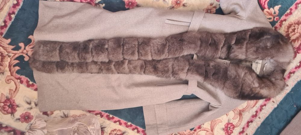 Пальто демисезонное