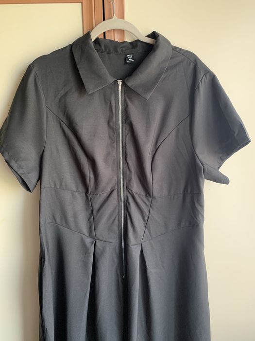 Черна рокля Shein