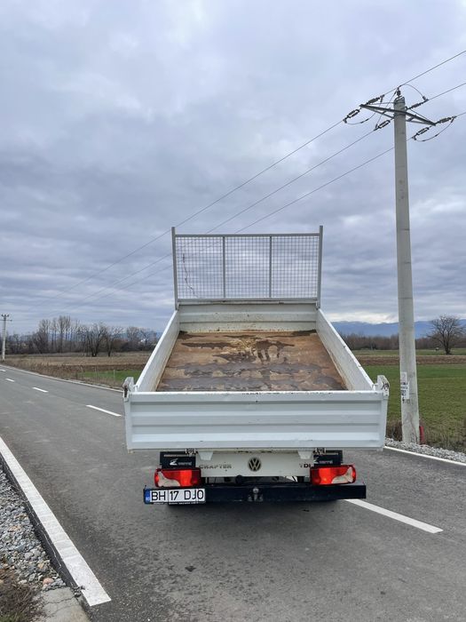 VW Crafter 2.5 basculabil