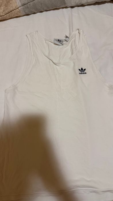 Потник на Adidas Бял