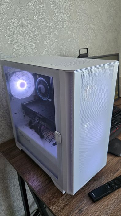 Игровой ПК + монитор Zowie 240Hz — киберспортивный сетап