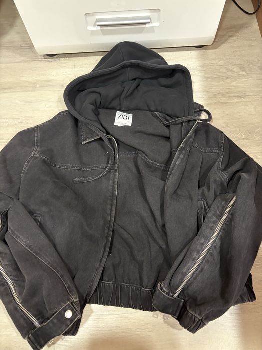 Дънкено яке на Зара