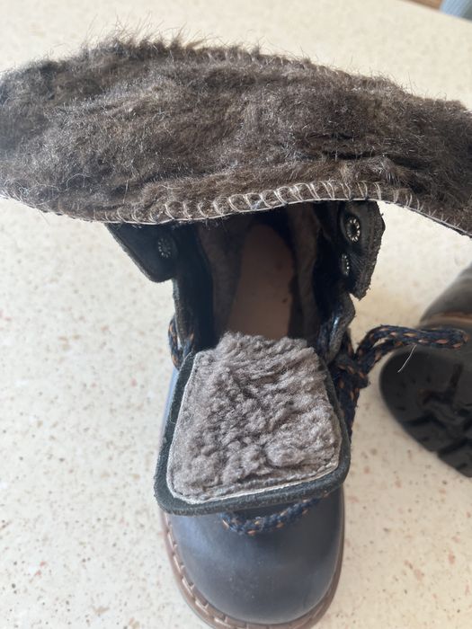 Ботинки зима детские для мальчикп