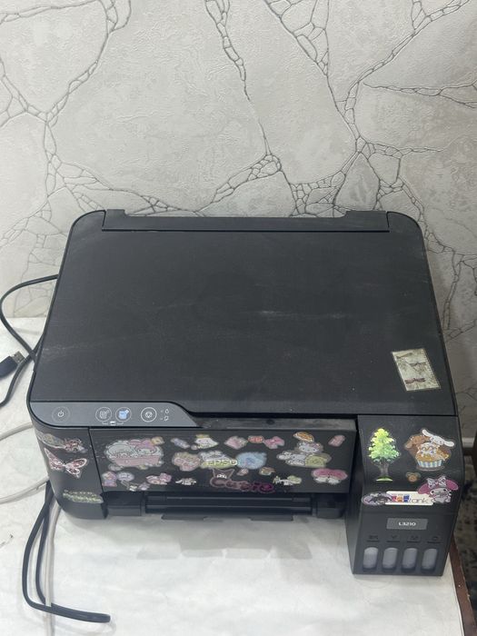 Epson L3200, A4 SVUTNOY