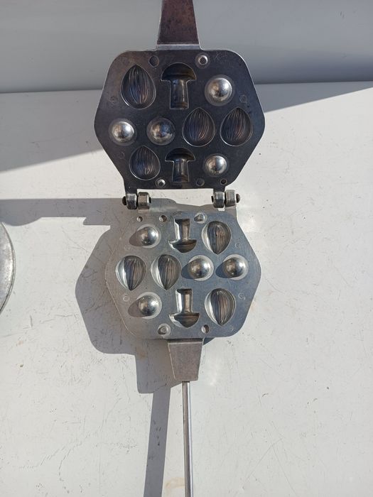 Формы для печенья, орешницы советские