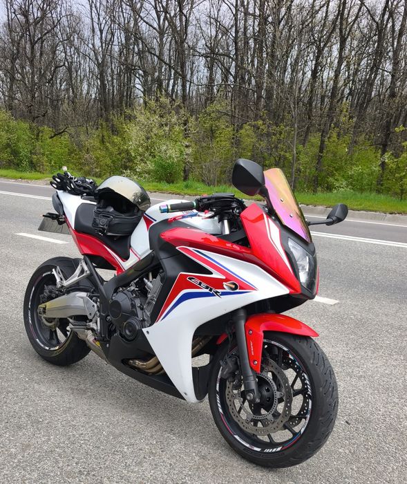 Honda cbr 650 FA limitată A2 in acte