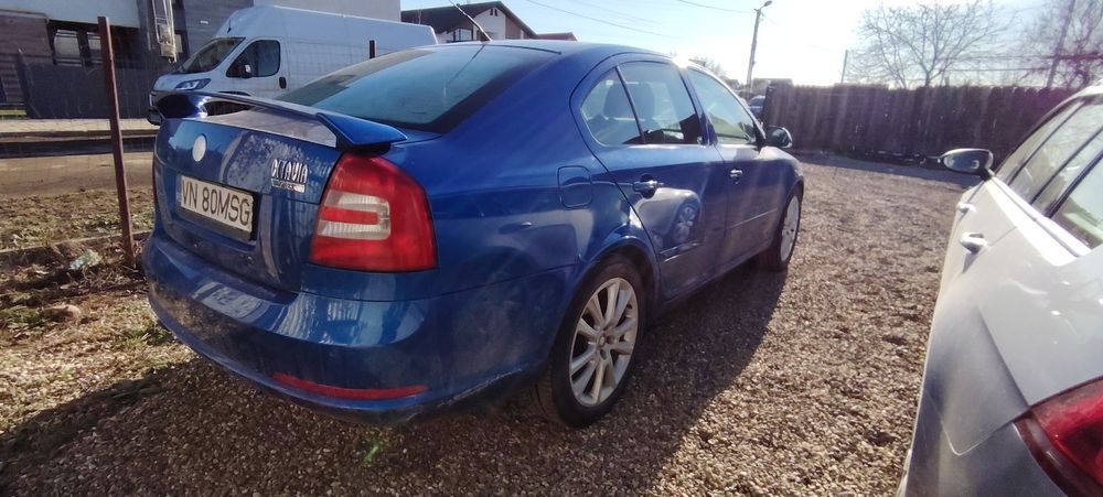 Skoda Octavia Vrs 170hp 2008