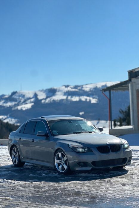 Vand sau schimb cu ceva mai nou bmw seria 5 E60 din anul 2005