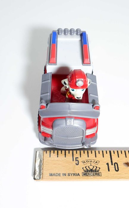 Mașină Pompieri Marshall PAW Patrol + Figurină Inclusă