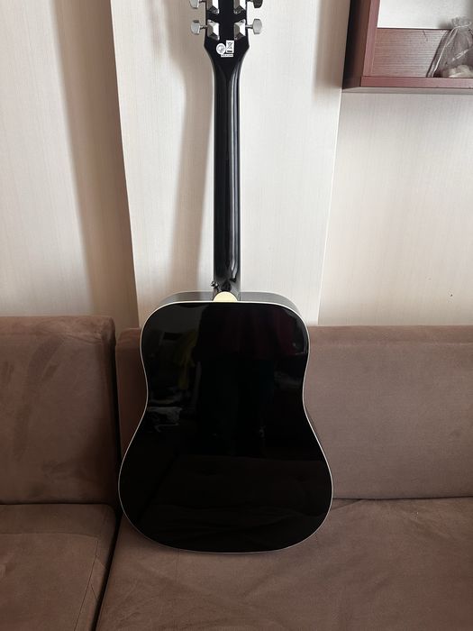 Epiphone dr 100 black Songmaker