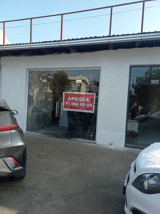кафе ёки магазин арендага кичик халка йулида