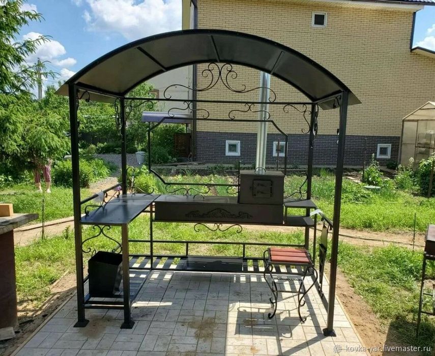 Беседки урны топчаны