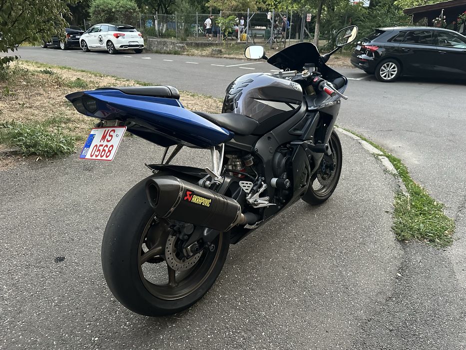 Vand   Yamaha  r6  an fb 2004!