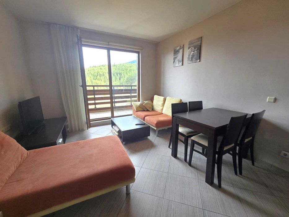 Green Life, Банско: двустаен апартамент с красива гледка за продажба