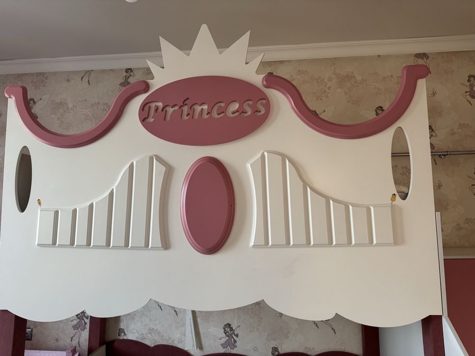 Эксклюзивная детская кровать «Princess»