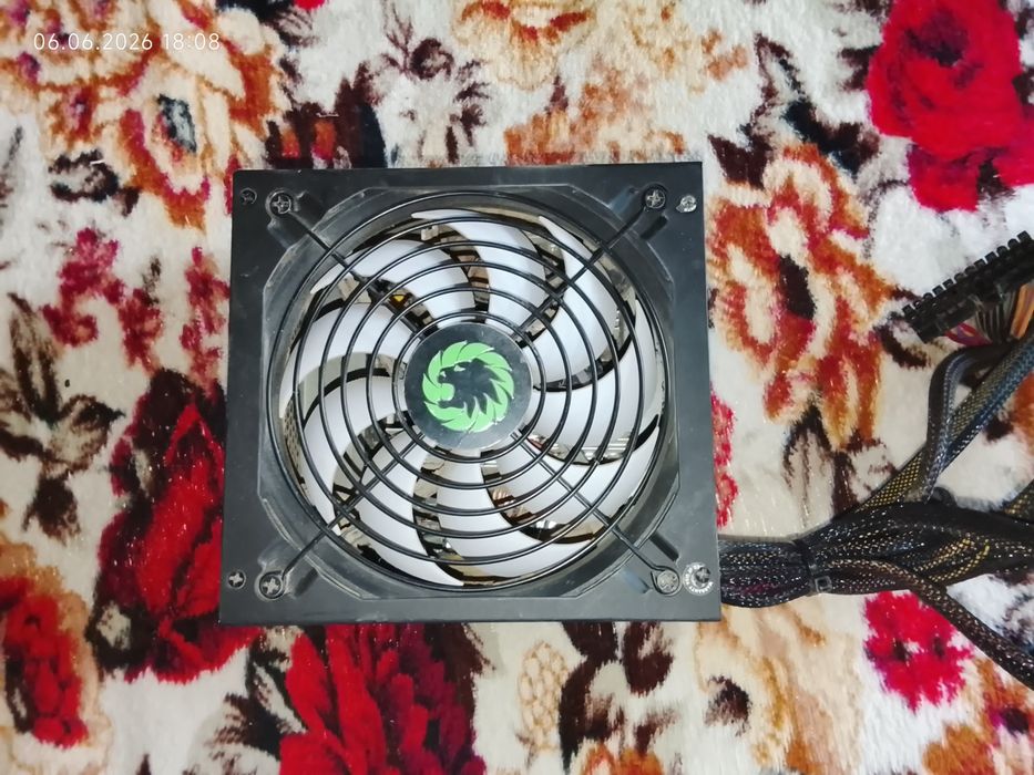 Блок питания 650вт ATX, 80 plus bronze