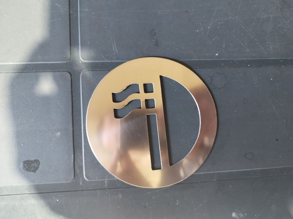 Пепелник за кошове от неръждавеика