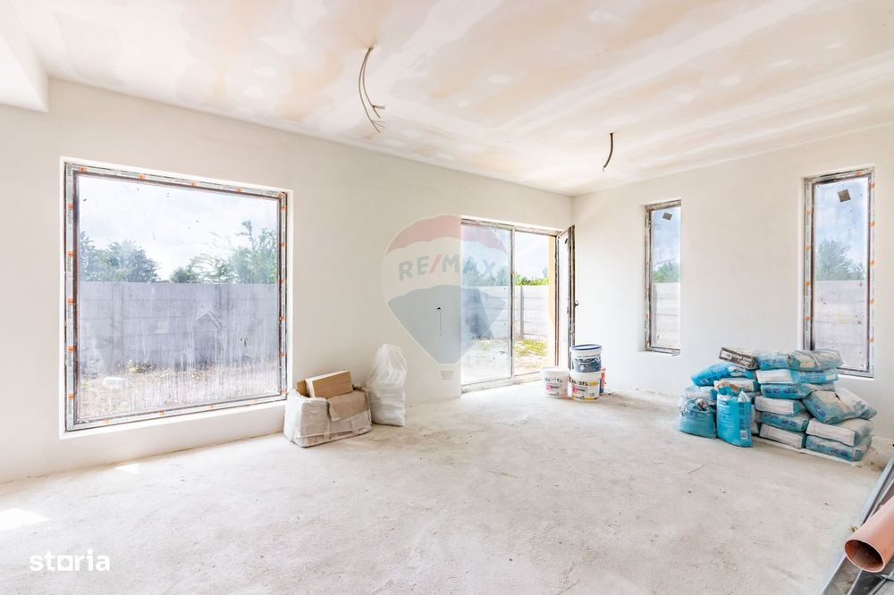 Casă nouă de vanzare cu 6 camere | Balotești | Proximitate pădure