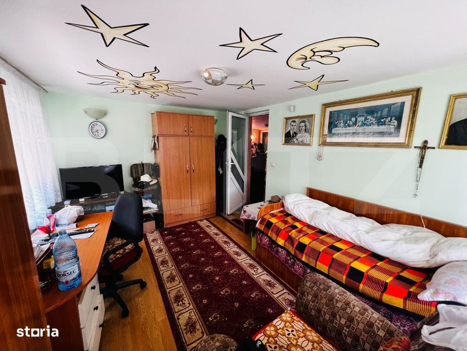 Casa de vanzare, 200 mp, 500 mp teren, zona Sangeorgiu de Mures