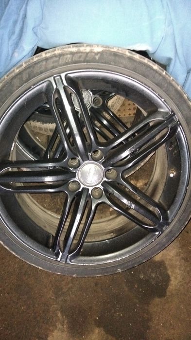 Джанти 19  Ауди а4 б8