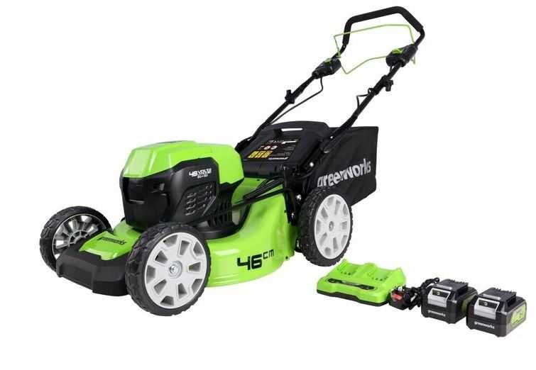 Mașină de tuns gazon Greenworks 48V (24V x2) Autopropulsată