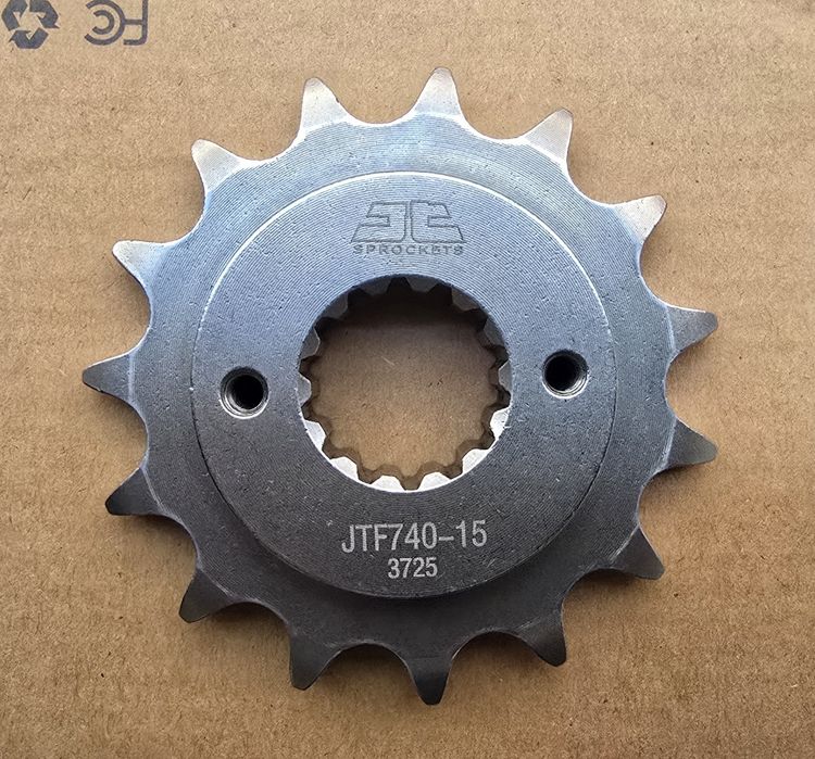 JT Sprockets JTF740 15 пиньон зъбчатка преден Ducati Monster Multistrada Hypermotard