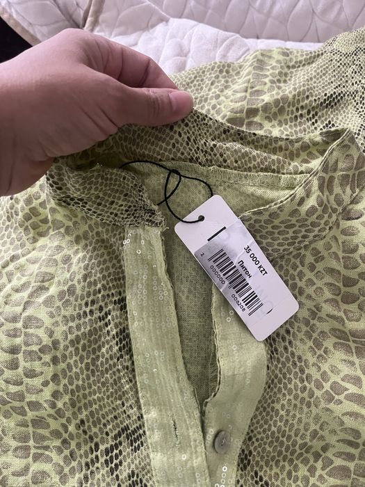 Платье новое, лён.