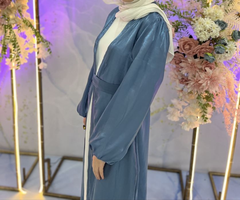 Абайка с платьем