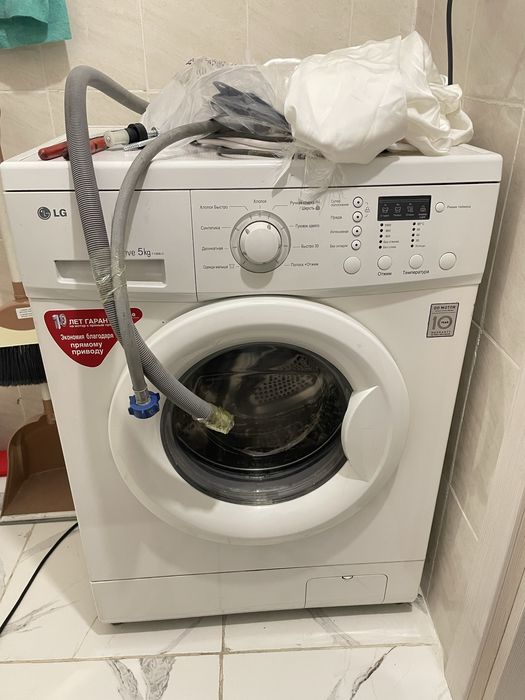 Стиральная машина LG