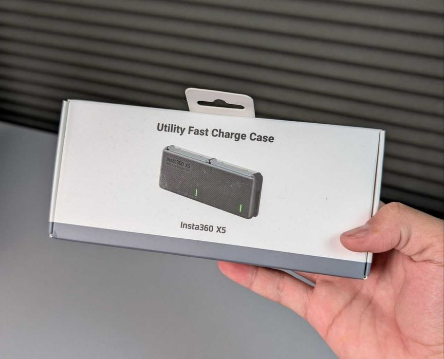 Insta360 X5 Utility Fast Charge Case