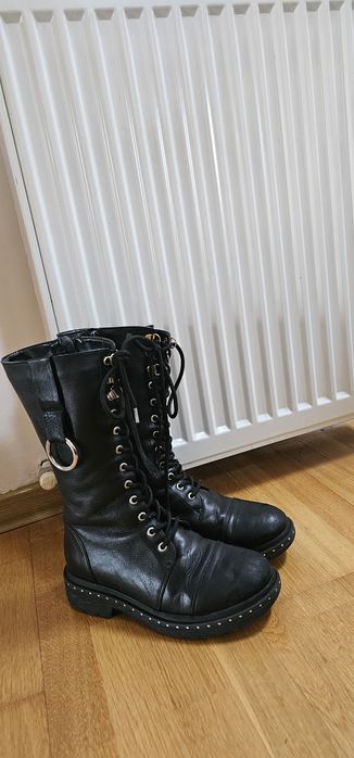Bocanci piele nr 36