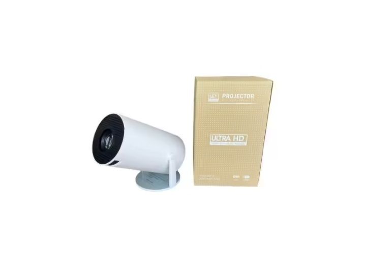 Мощен преносим видео проектор с Android 11.0 и висока резолюция