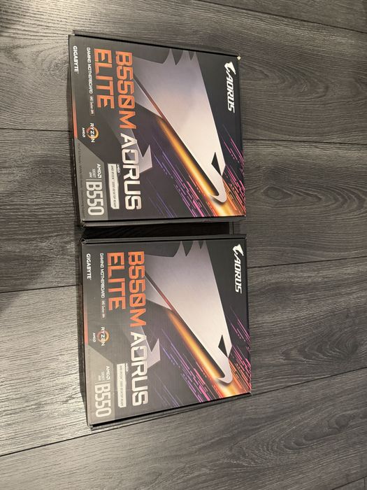 Gigabyte Aorus B550 elite am4.Garantie