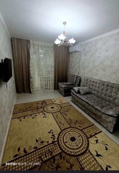 MirzoUlug'bek Qorasu-4da 2xonali kvartira ijaraga beriladi.