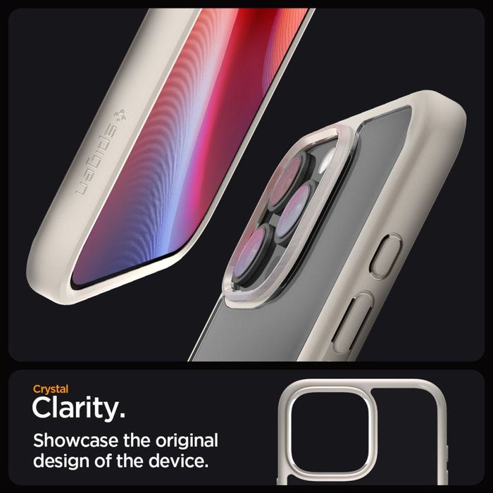 Противоударен Калъф за iPhone 16 Pro Max, SPIGEN Ultra Hybrid Case