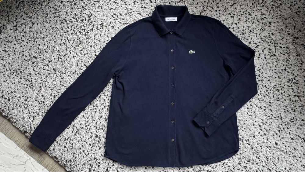 Мъжка памучна риза Lacoste размер М