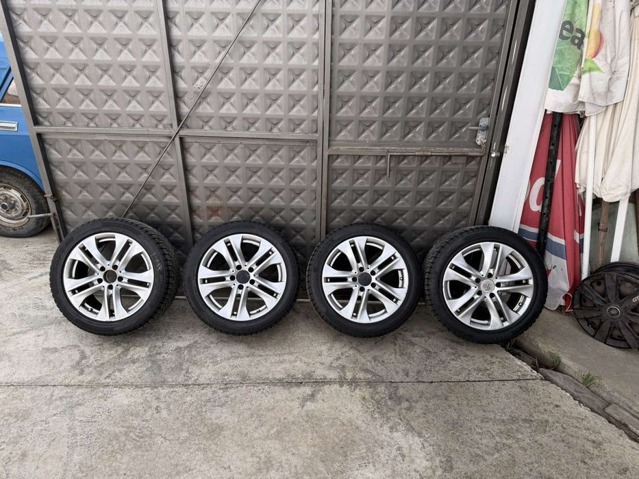 Джанти с гуми Mercedes Benz 245/45/17