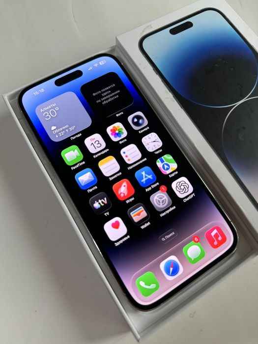 Iphone 14 pro max 1TB 90% без ремонта!