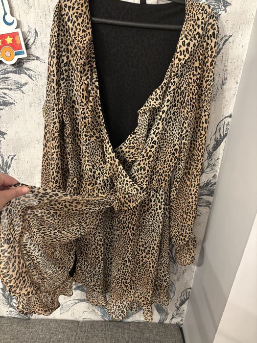 Rochie animal print H&M