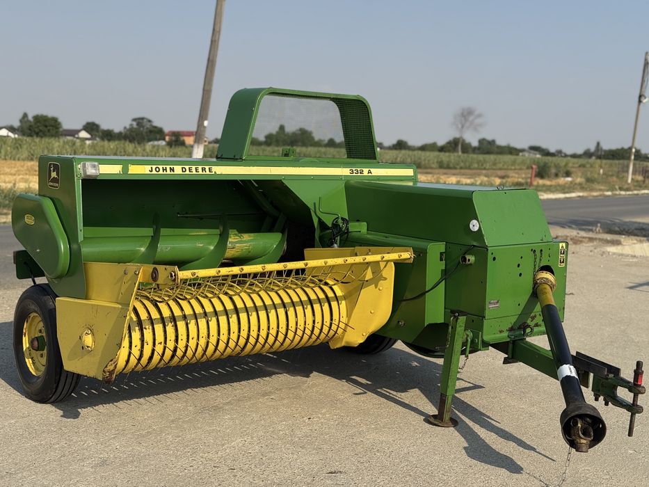 Presa John Deere 332 A Noua Import Germania