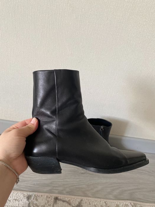 Осенние женские сапожки massimo dutti