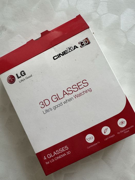 3D очки  LG и другие