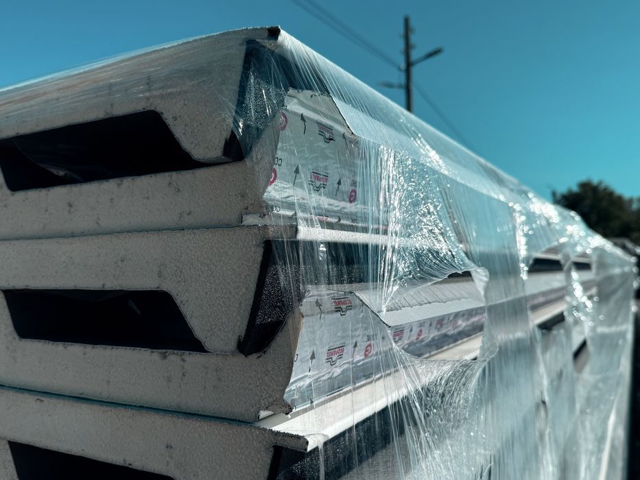 Термопанели – покривни и стенни. Разкрояване по размер. ELENKOV-M