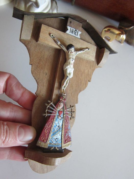 cadou rar Troita mica handmade Germania 1950