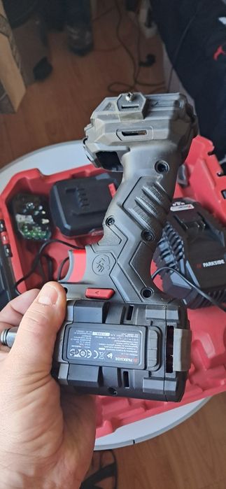 Parkside impact 20 v incarcator si acumulatorcu bormasina nefunctional